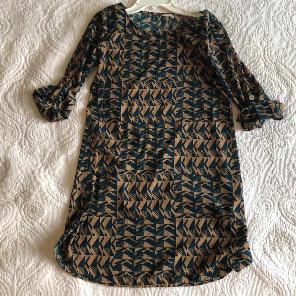 Print dress